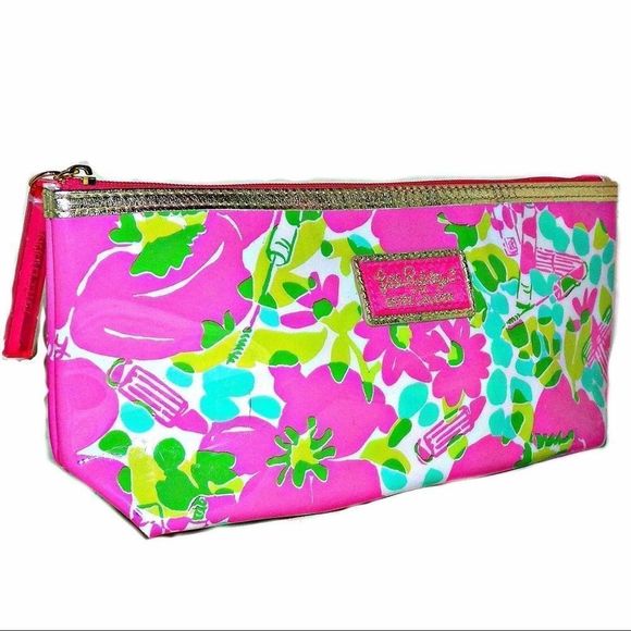 Lilly Pulitzer for Estee Lauder Makeup Bag - Picture 2 of 6